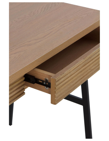 Escritorio Aura chapado en fresno
