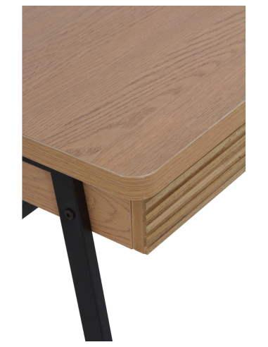 Escritorio Aura chapado en fresno