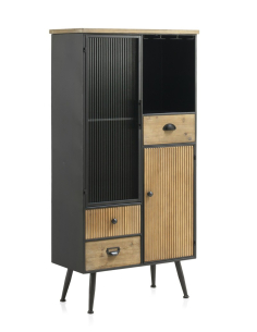 Vitrina Aura mueble bar...