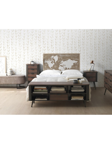 Sinfonier Brentis metálico 4 cajones