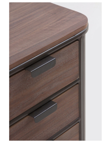 Sinfonier Brentis metálico 4 cajones