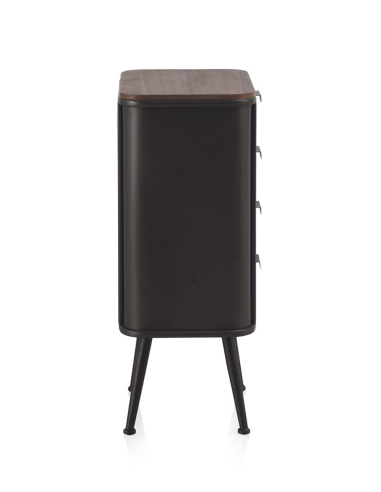 Sinfonier Brentis metálico 4 cajones