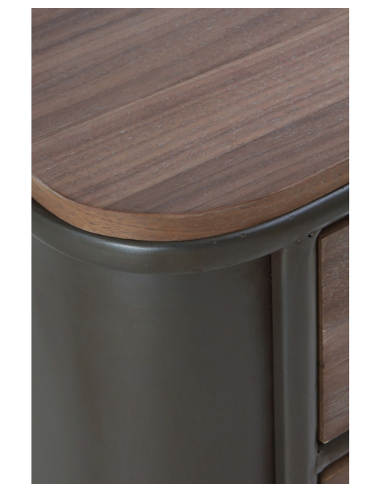 Sinfonier Brentis metálico 4 cajones