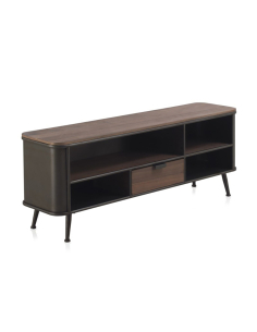 Mueble TV Brentis metálico...