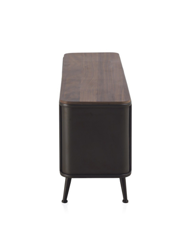 Mueble TV Brentis metálico 1 cajón