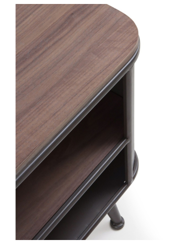 Mueble TV Brentis metálico 1 cajón