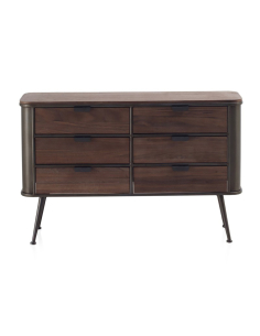 Cómoda metálica Brentis 6... 2