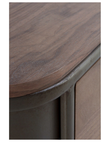 Cómoda metálica Brentis 6 cajones