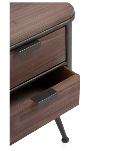 Mesita de noche Brentis 2 cajones