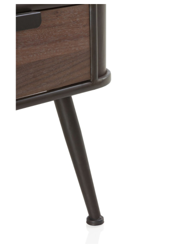 Mesita de noche Brentis 2 cajones