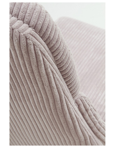 Mecedora balancín Aliso tapizado lavanda