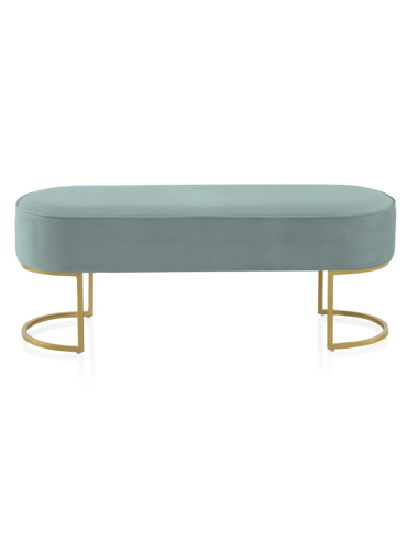 Banqueta descalzador tapizada...