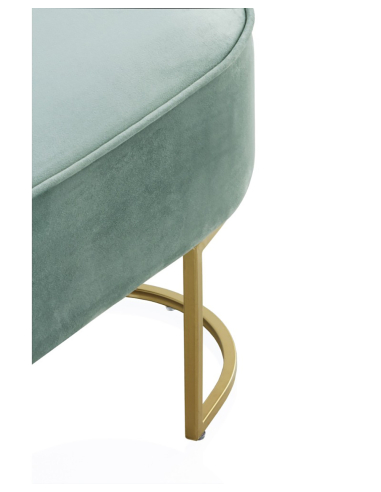 Banqueta descalzador tapizada...