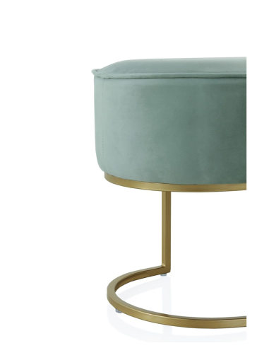 Banqueta descalzador tapizada...