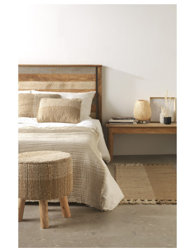 Cabecero cama Galerna madera mango...