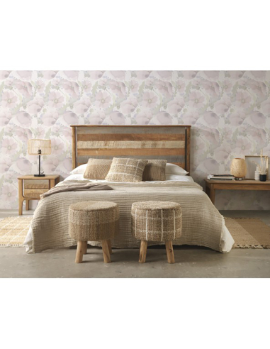 Cabecero cama Galerna madera mango...