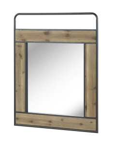 Espejo Notus madera de abeto