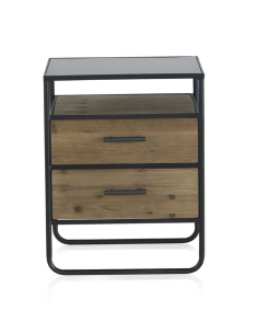 Mesita de noche Notus 2... 2