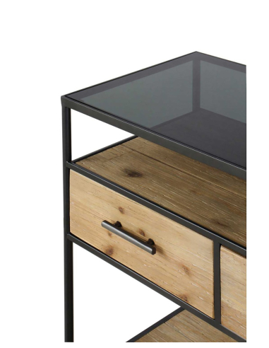 Consola recibidor Notus madera abeto