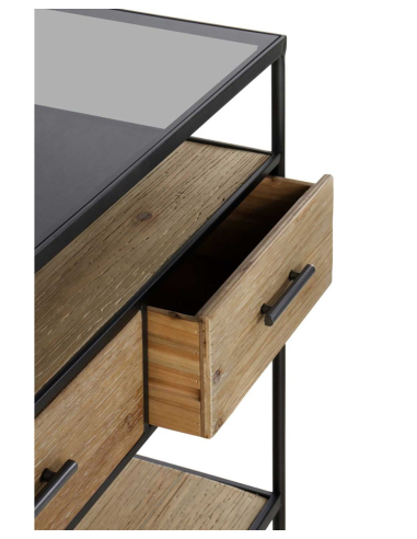 Consola recibidor Notus madera abeto