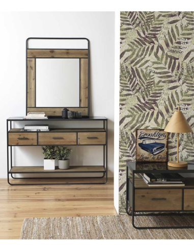 Consola recibidor Notus madera abeto