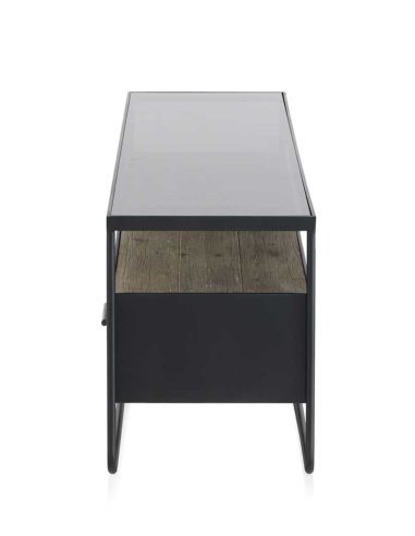 Mueble TV Notus madera abeto y hierro