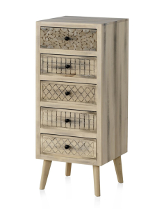 Sinfonier Zonda 5 cajones...