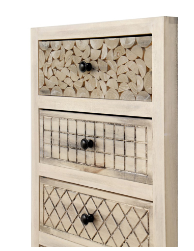 Sinfonier Zonda 5 cajones madera de...