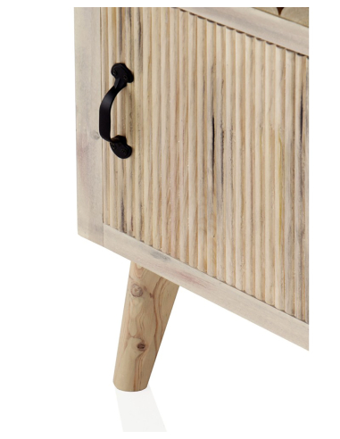 Mesita de noche Zonda madera de álamo...