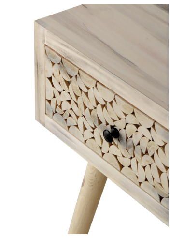 Consola recibidor Zonda madera de álamo