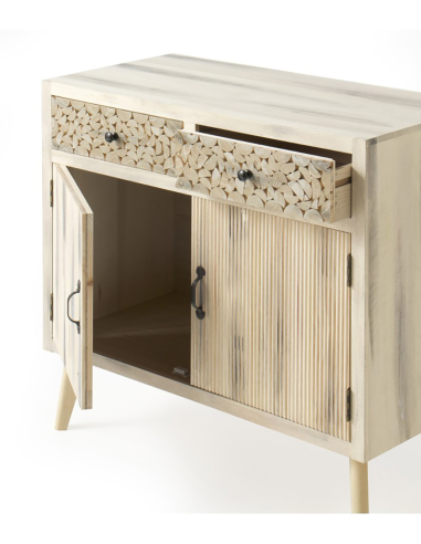 Cómoda Zonda madera de álamo