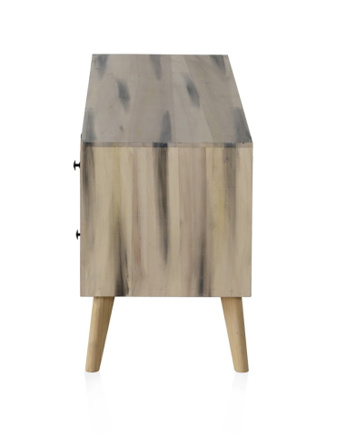 Mueble TV Zonda madera de álamo