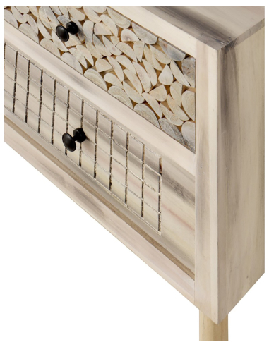 Mueble TV Zonda madera de álamo