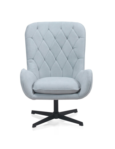 Sillón giratorio Austral tapizado...