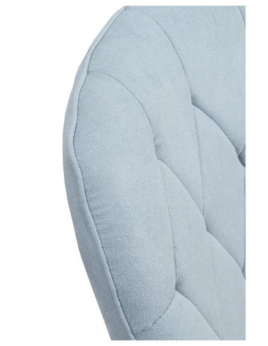 Sillón giratorio Austral tapizado...