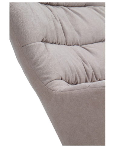 Mecedora Aliso tapizada beige...