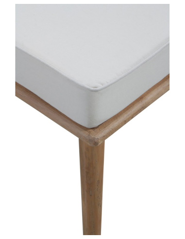 Banco Poniente con cojín y 2 cajones...