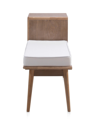 Banco Poniente con cojín y 2 cajones...