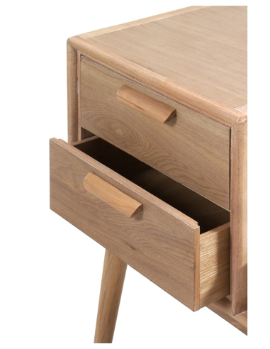 Banco Poniente con cojín y 2 cajones...