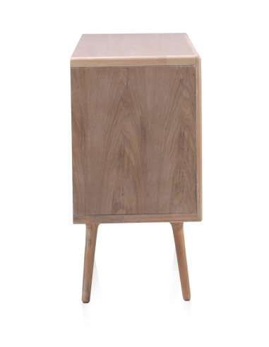 Cómoda Poniente 6 cajones madera de...