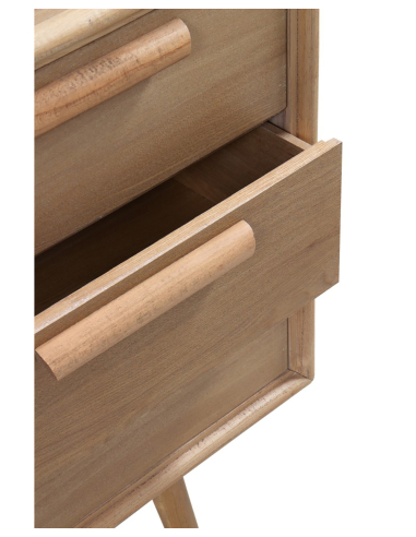 Cómoda Poniente 6 cajones madera de...