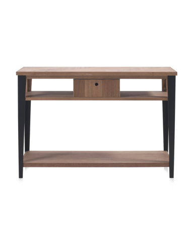 Consola Brisa recibidor madera fresno...