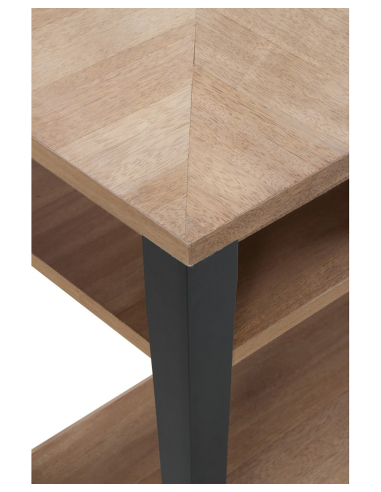 Consola Brisa recibidor madera fresno...