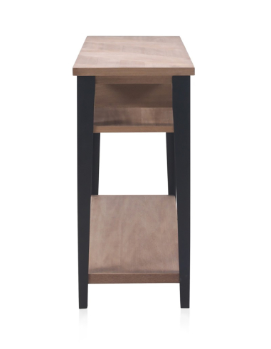 Consola Brisa recibidor madera fresno...