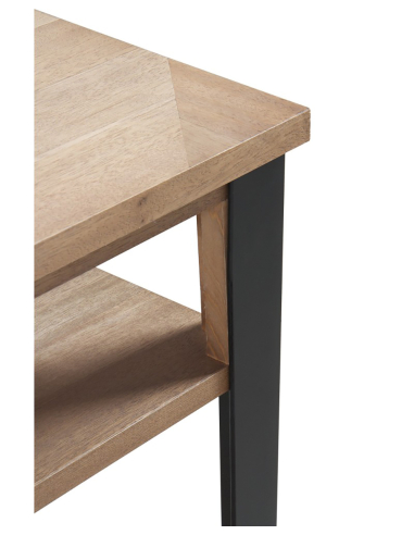 Consola Brisa recibidor madera fresno...