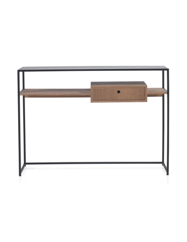 Consola Brisa recibidor madera fresno...