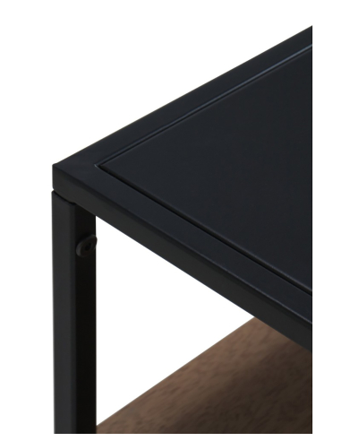 Consola Brisa recibidor madera fresno...