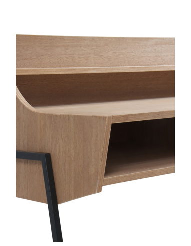 Escritorio Brisa madera fresno con cajón