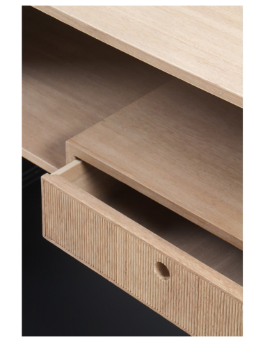 Aparador Brisa madera fresno con cajón