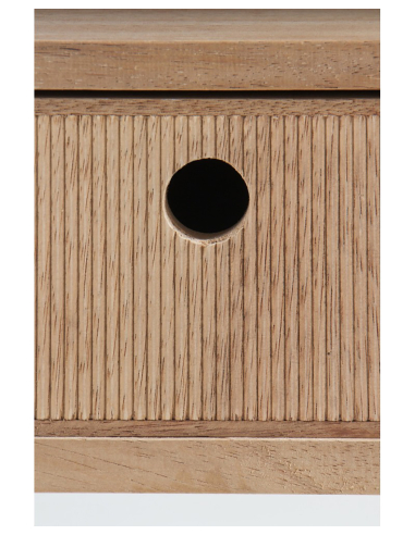 Aparador Brisa madera fresno con cajón